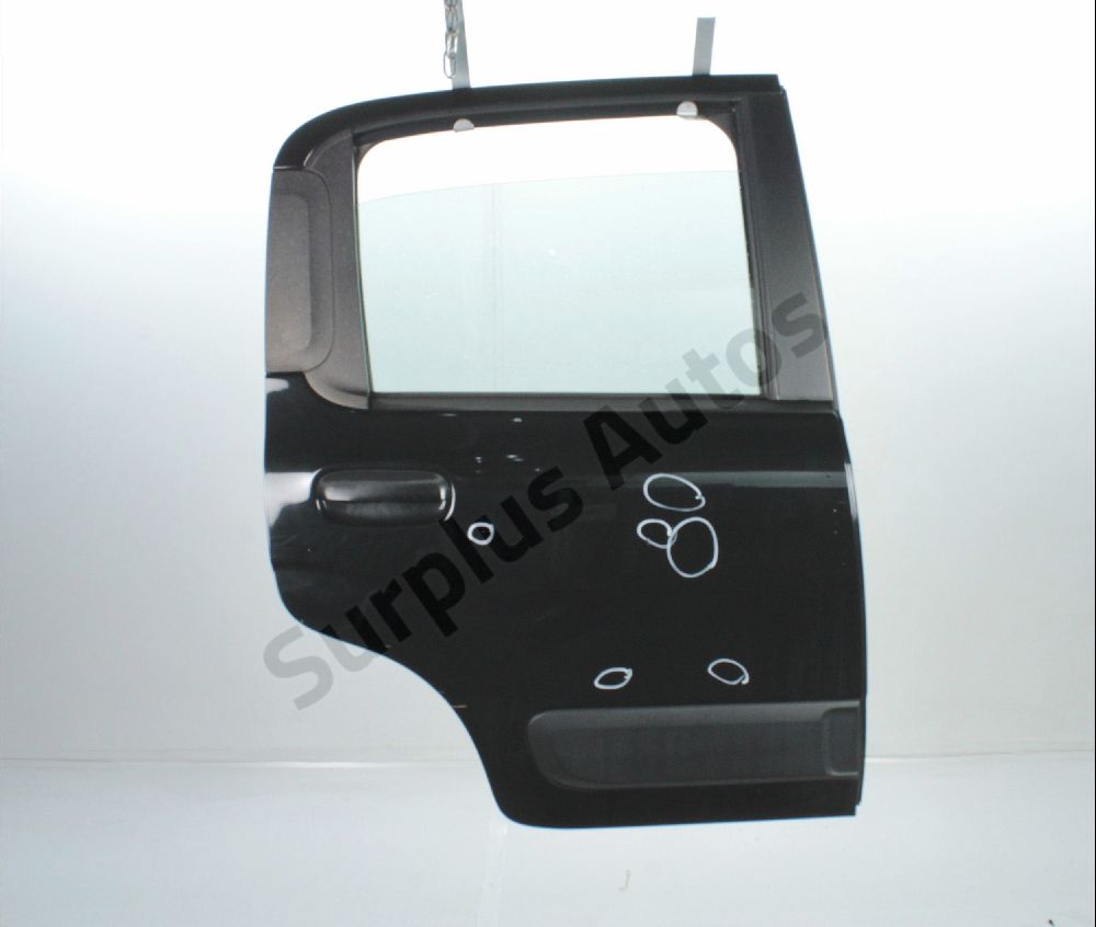 Porte arrière droite