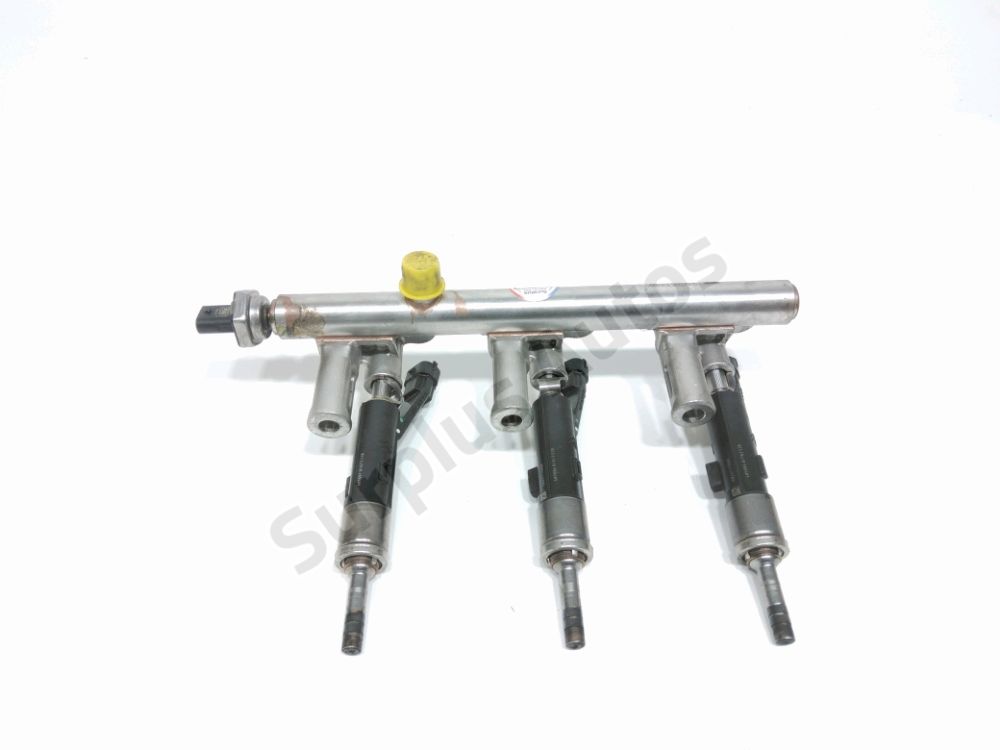 Rampe d'injection