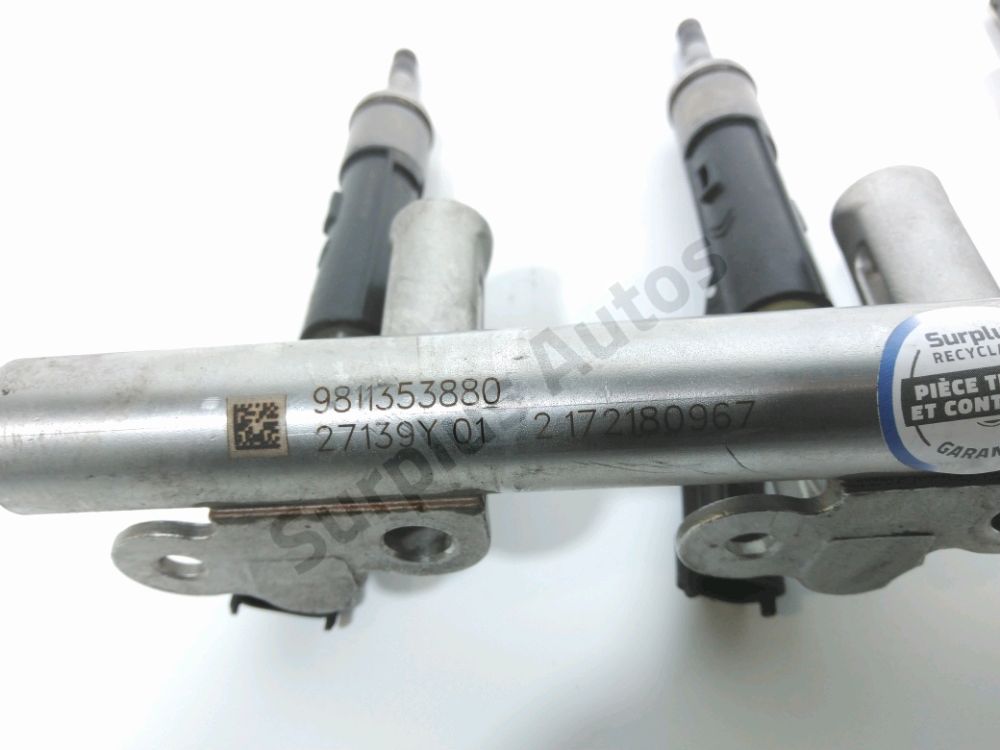 Rampe d'injection