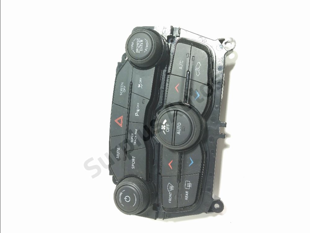 Commande de chauffage