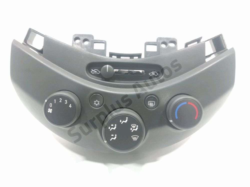 Commande de chauffage