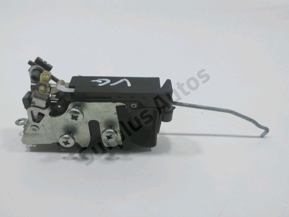 Serrure de porte avant gauche