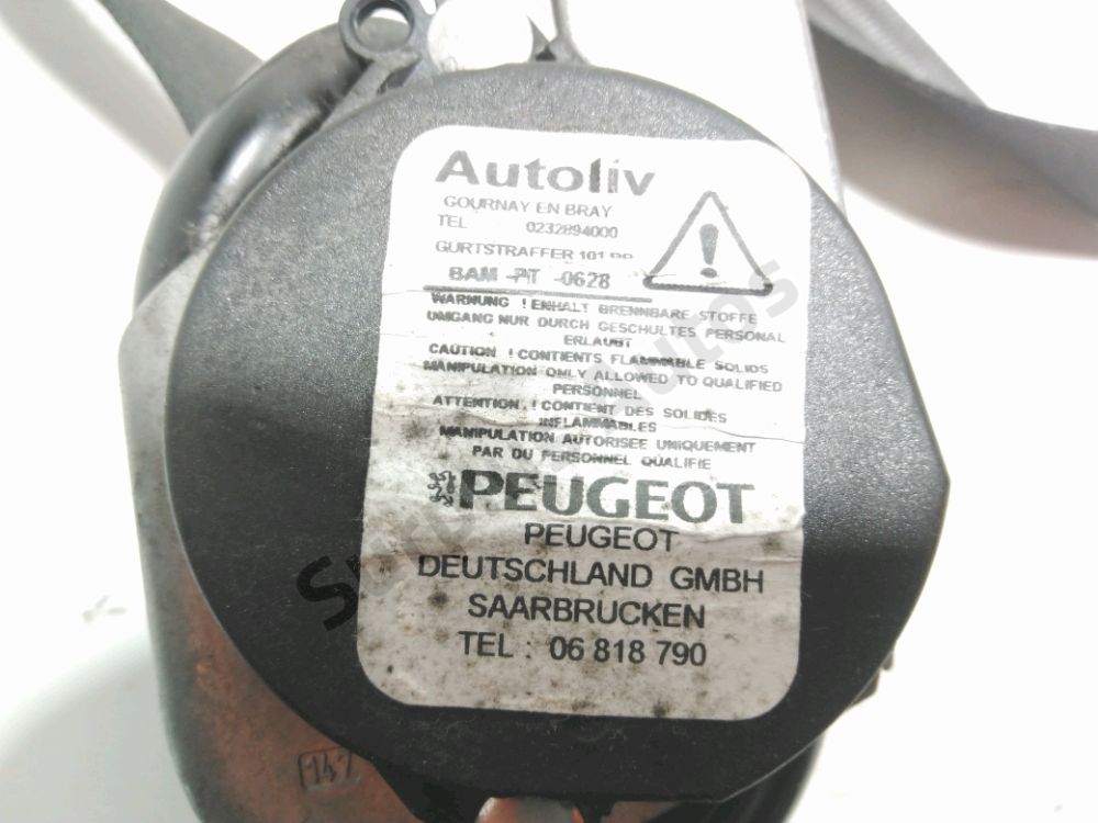 Ceinture avant gauche