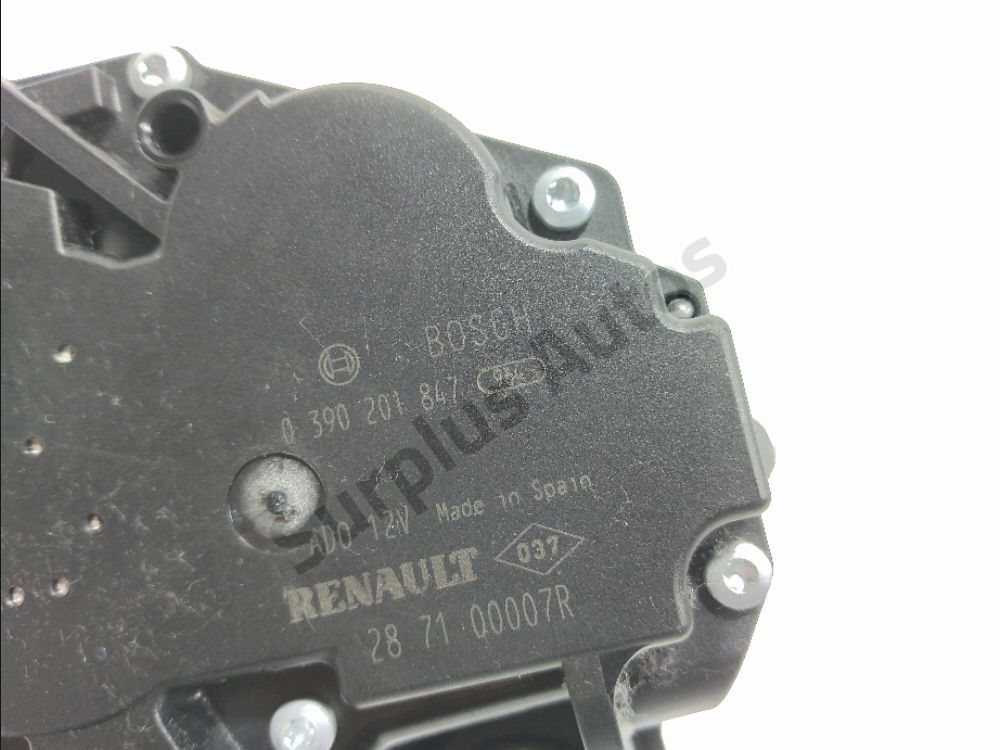 Moteur d'essuie glace arrière