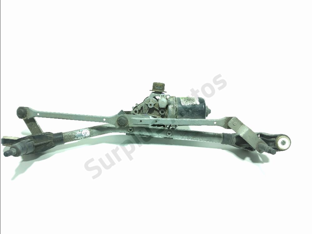 Mécanisme + moteur d'essuie glace avant