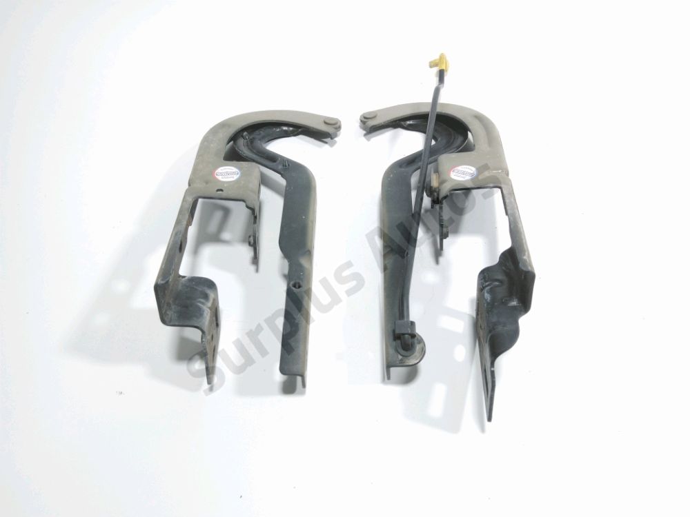 Jeu de charnières de capot