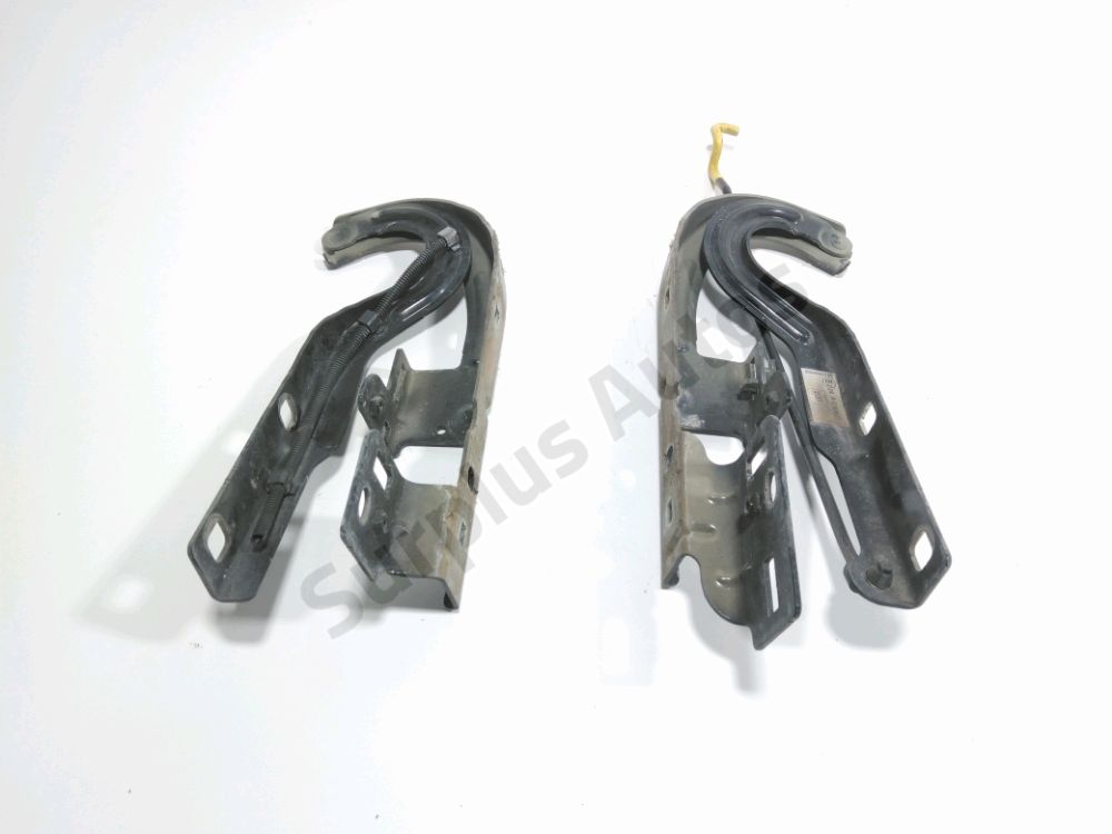 Jeu de charnières de capot