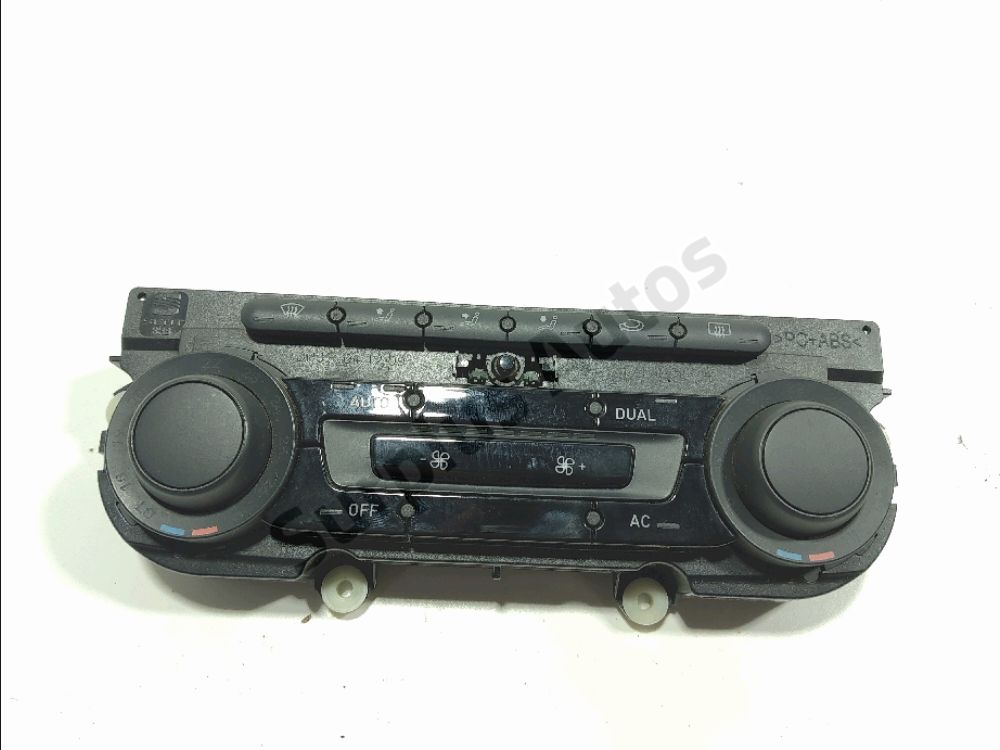 Commande de chauffage