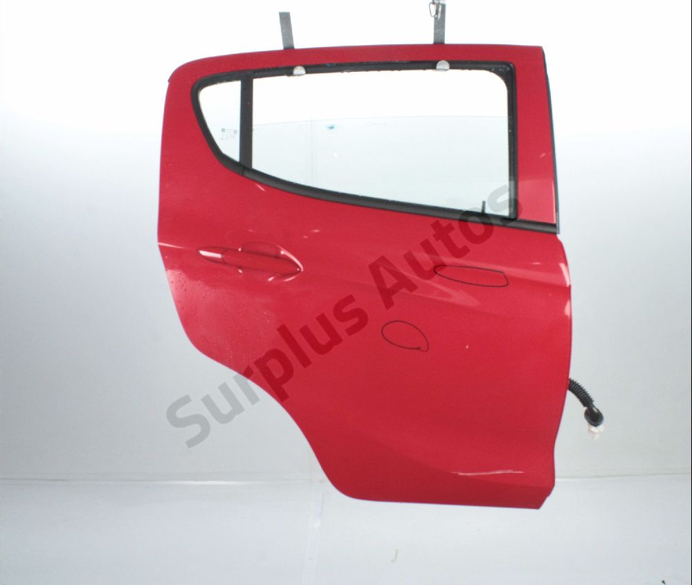 Porte arrière droite