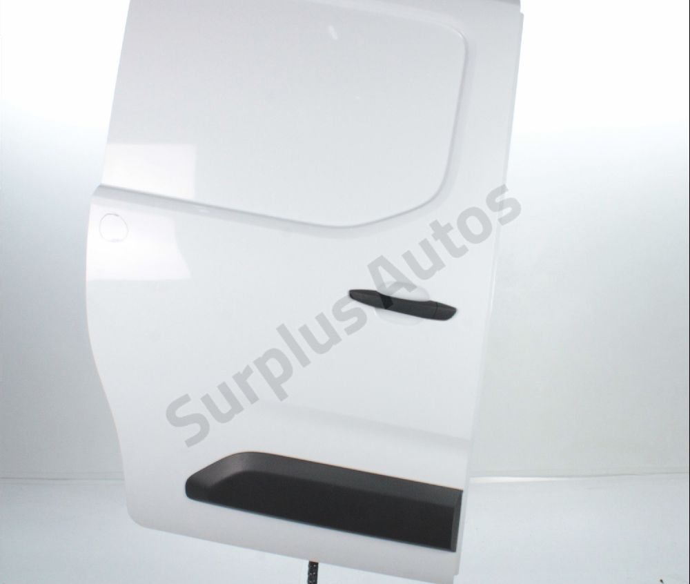 Porte coulissante droite