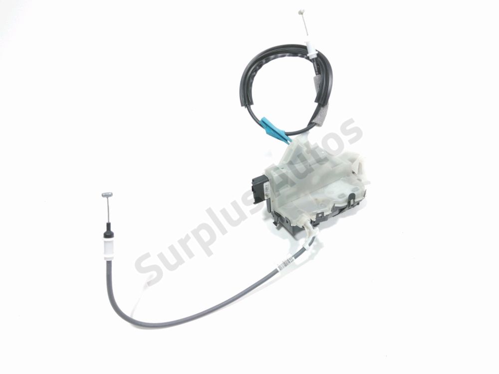 Serrure de porte avant gauche