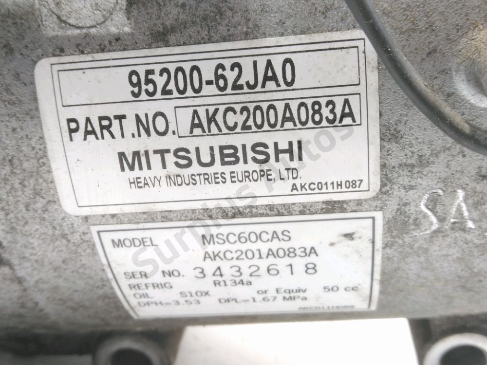 Compresseur de climatisation