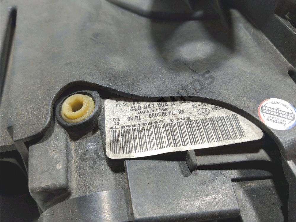 Phare droit