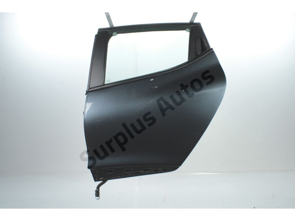 Porte arrière gauche