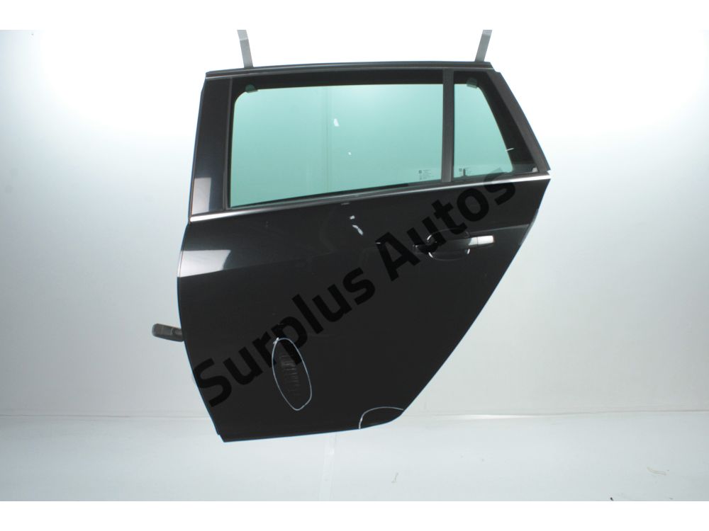 Porte arrière gauche