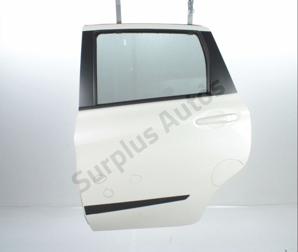 Porte arrière gauche