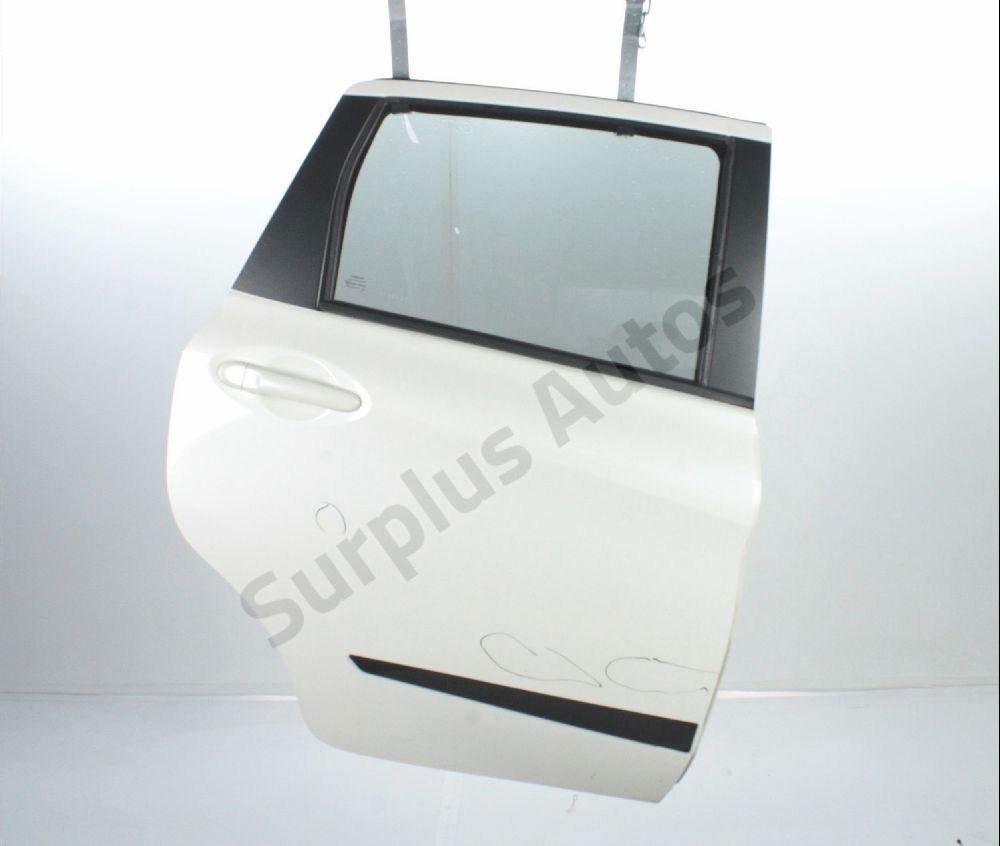 Porte arrière droite