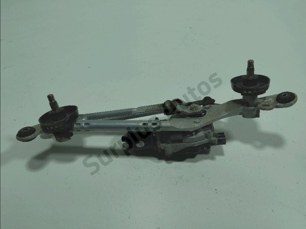 Mecanisme + moteur d'essuie glace avant