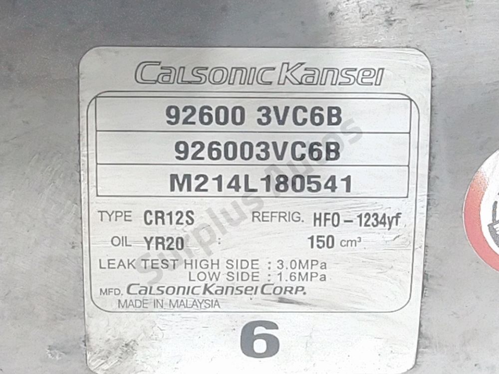 Compresseur de climatisation