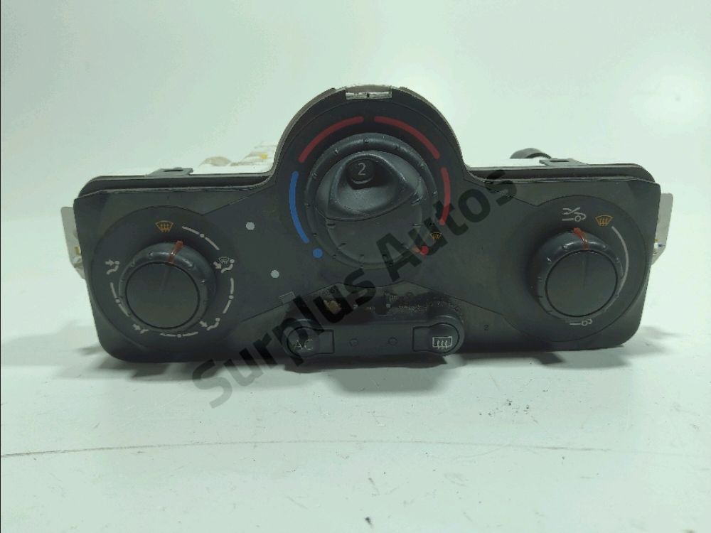 Commande de chauffage