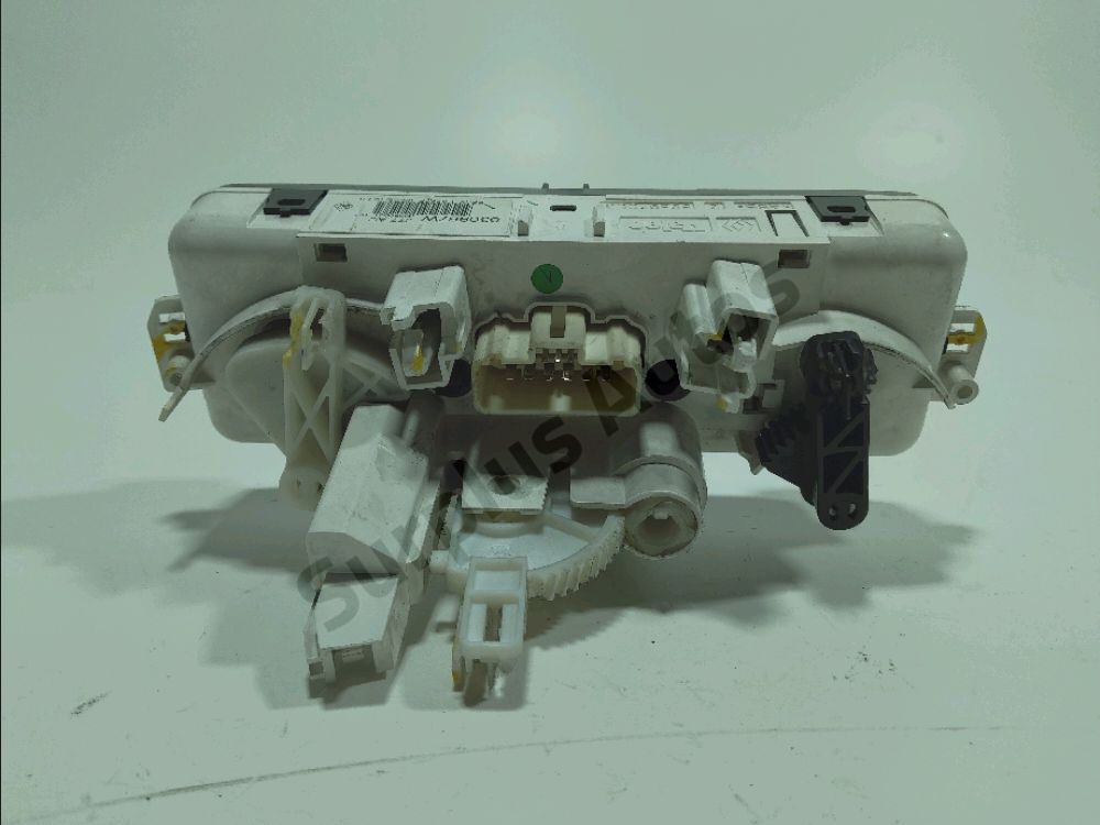 Commande de chauffage