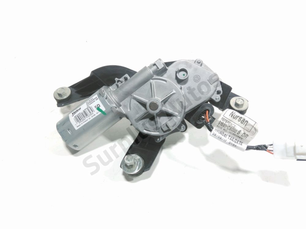 Moteur d'essuie glace arrière