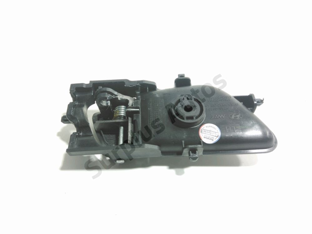 Poignée intérieure porte arrière gauche