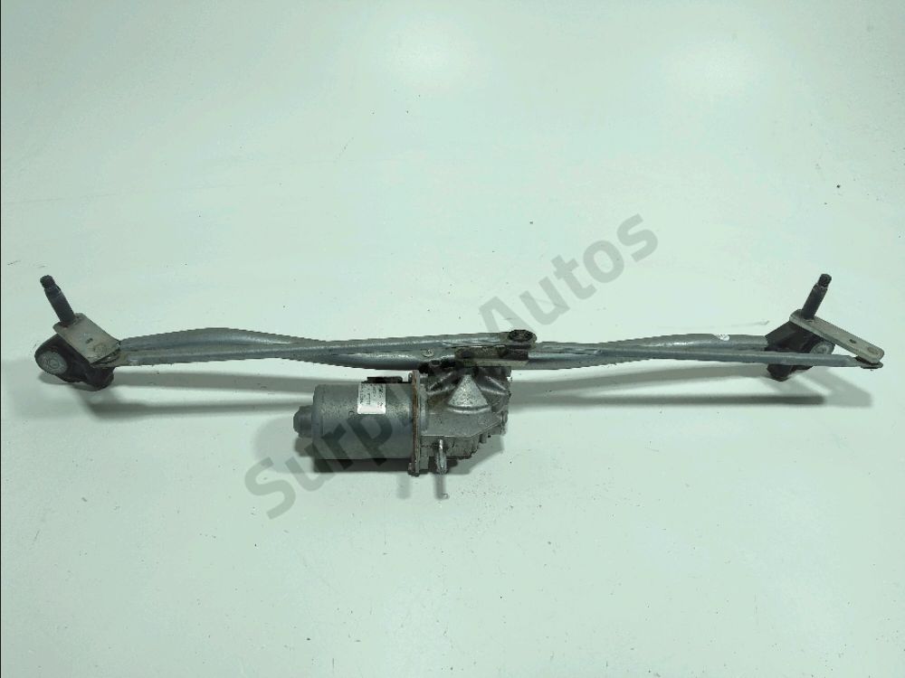 Mecanisme + moteur d'essuie glace avant