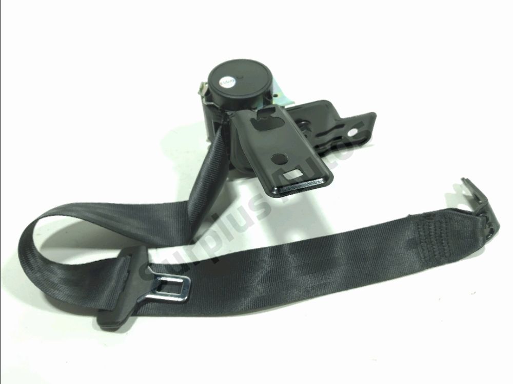 Ceinture arrière gauche