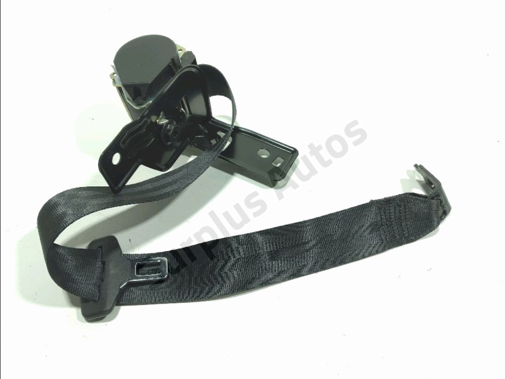 Ceinture arrière gauche