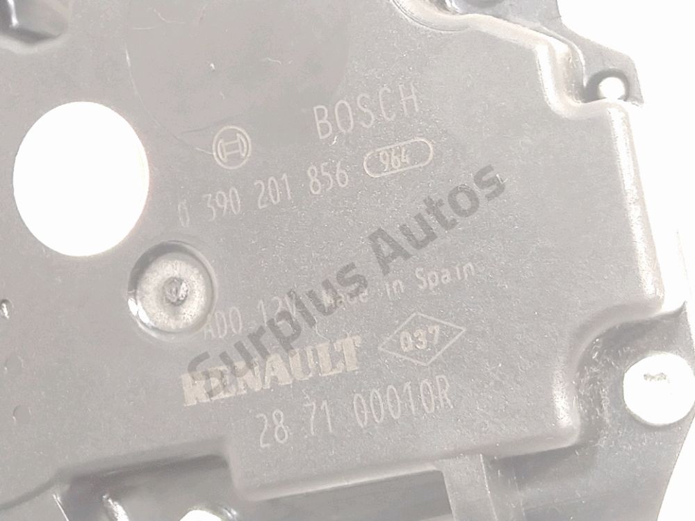 Moteur d'essuie glace arrière