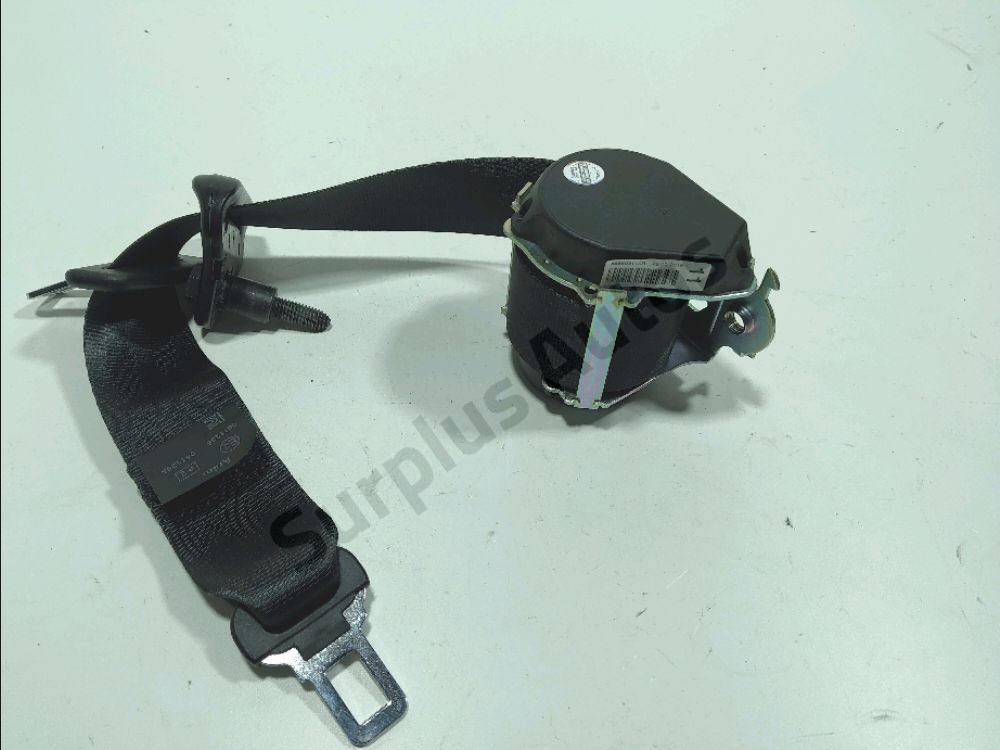 Ceinture arrière centrale