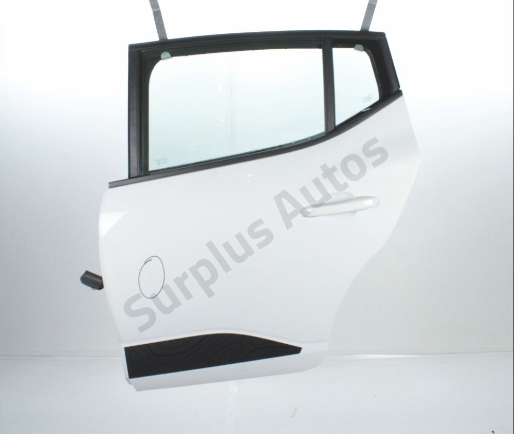 Porte arrière gauche