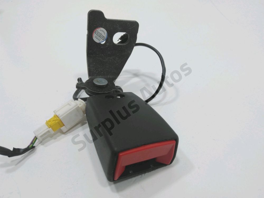 Ancrage ceinture arriere gauche