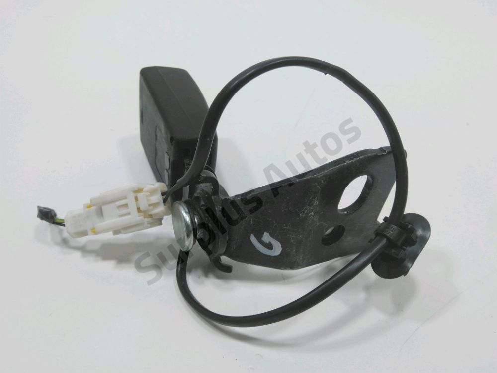 Ancrage ceinture arrière gauche