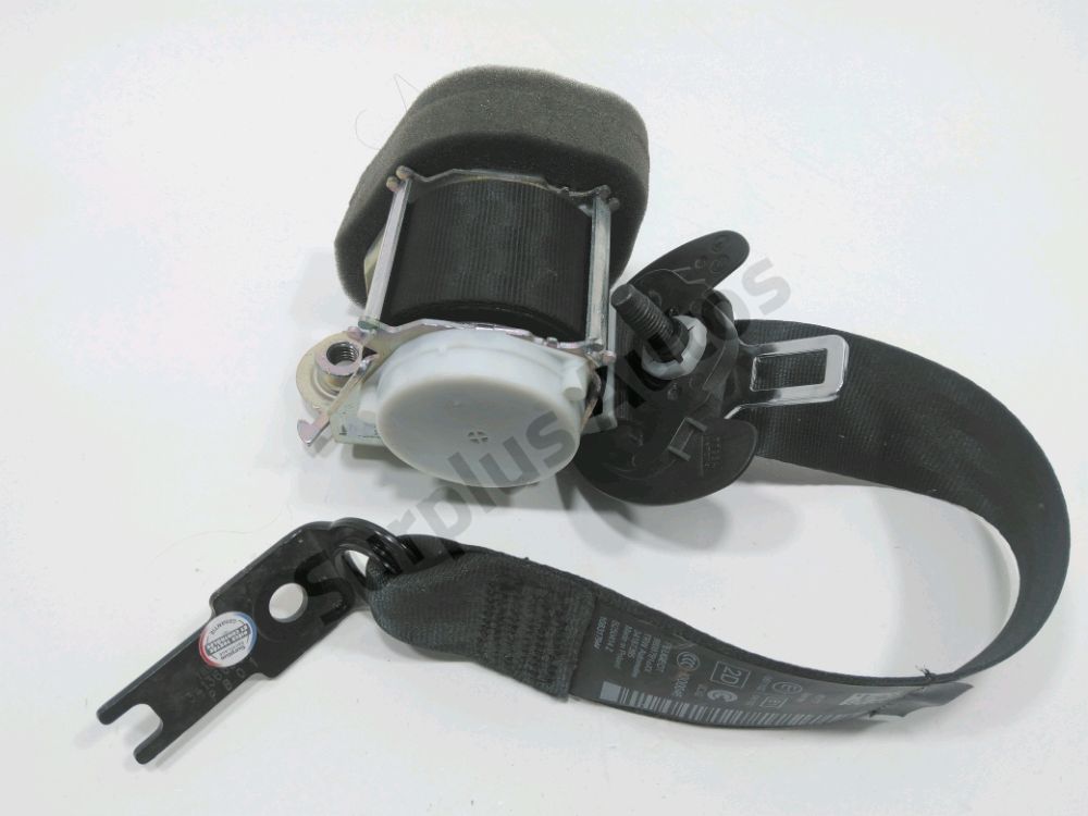 Ceinture arrière droite