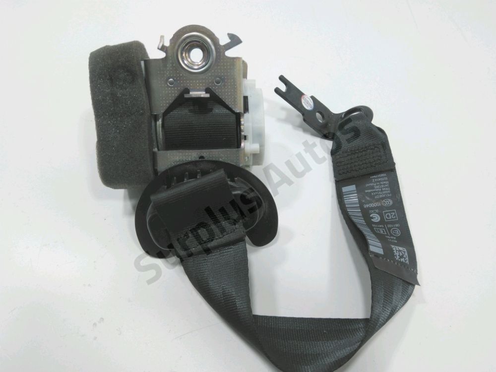 Ceinture arrière droite