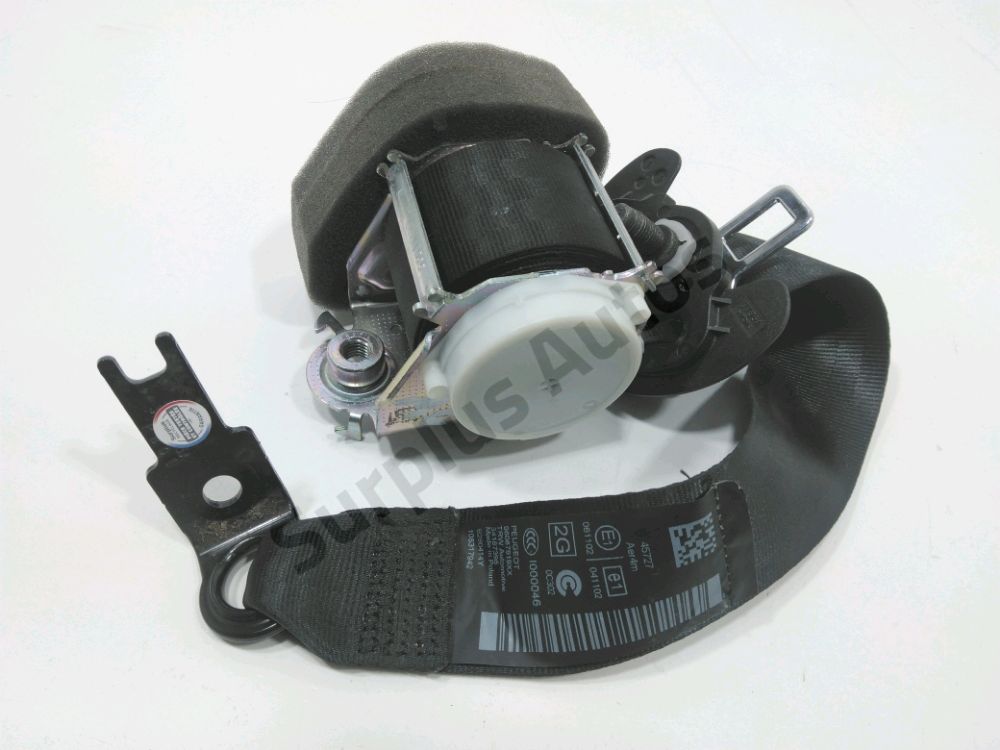 Ceinture arrière gauche