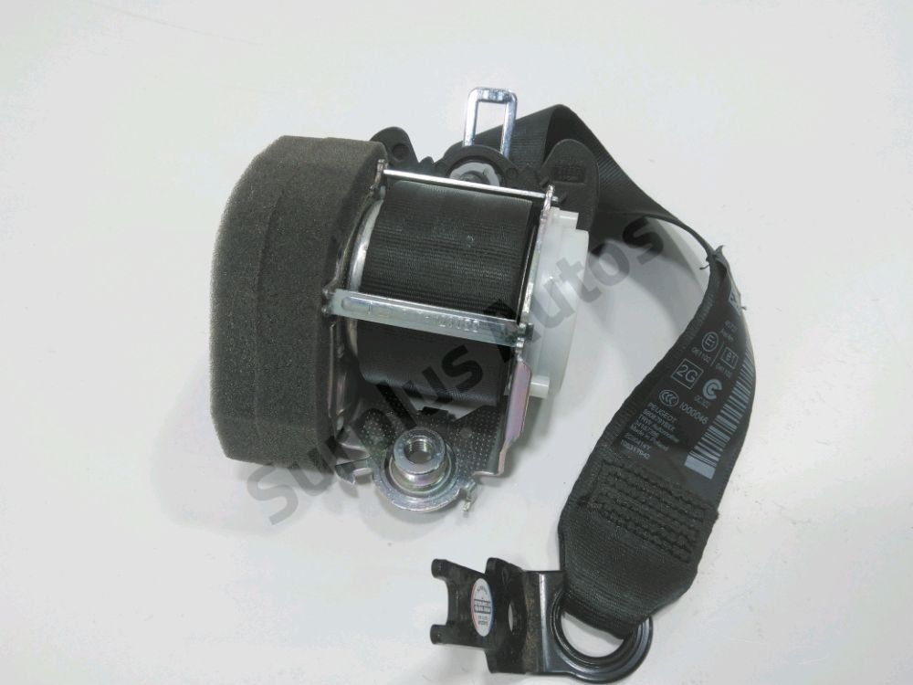 Ceinture arrière gauche