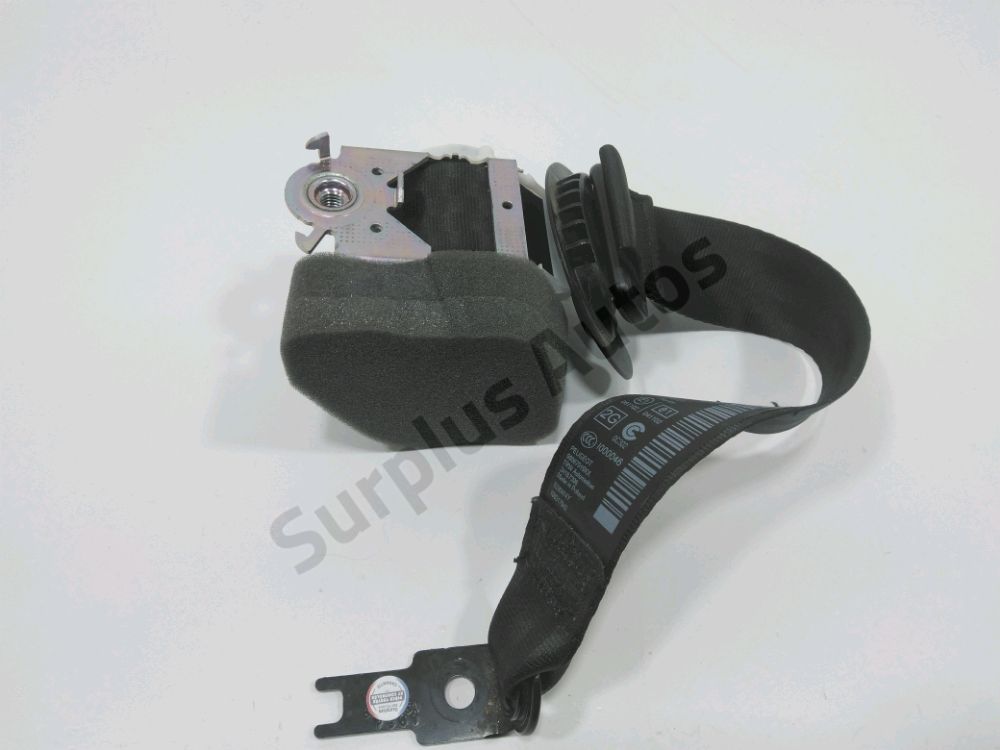 Ceinture arrière gauche