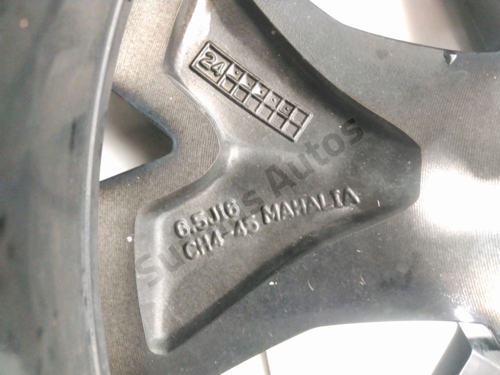 Jante aluminium