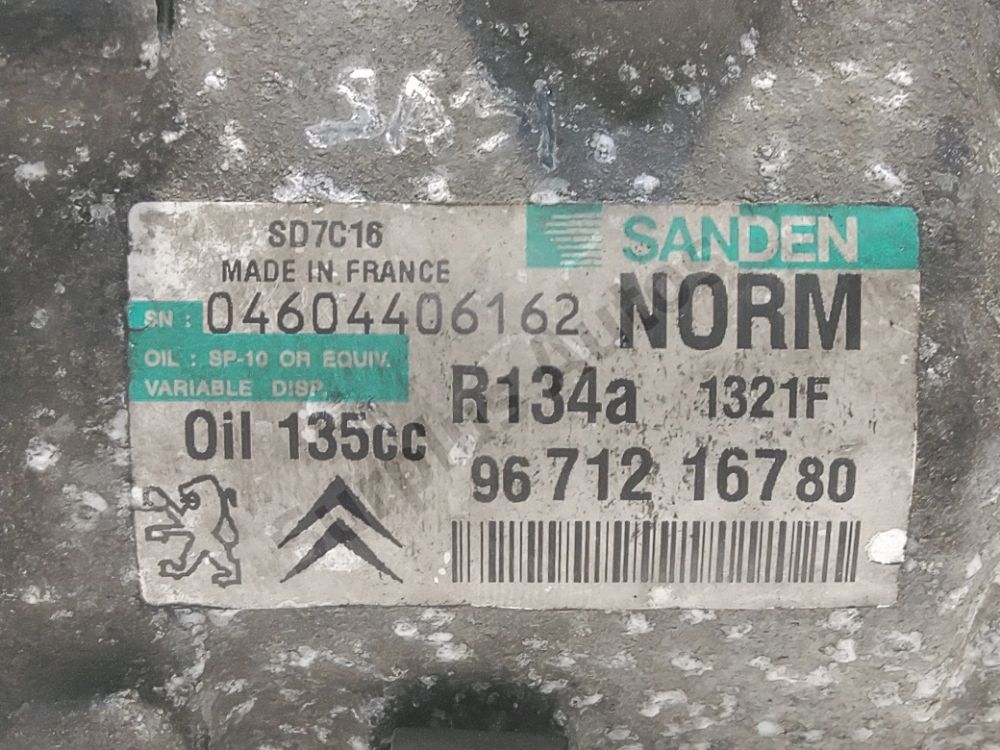 Compresseur de climatisation