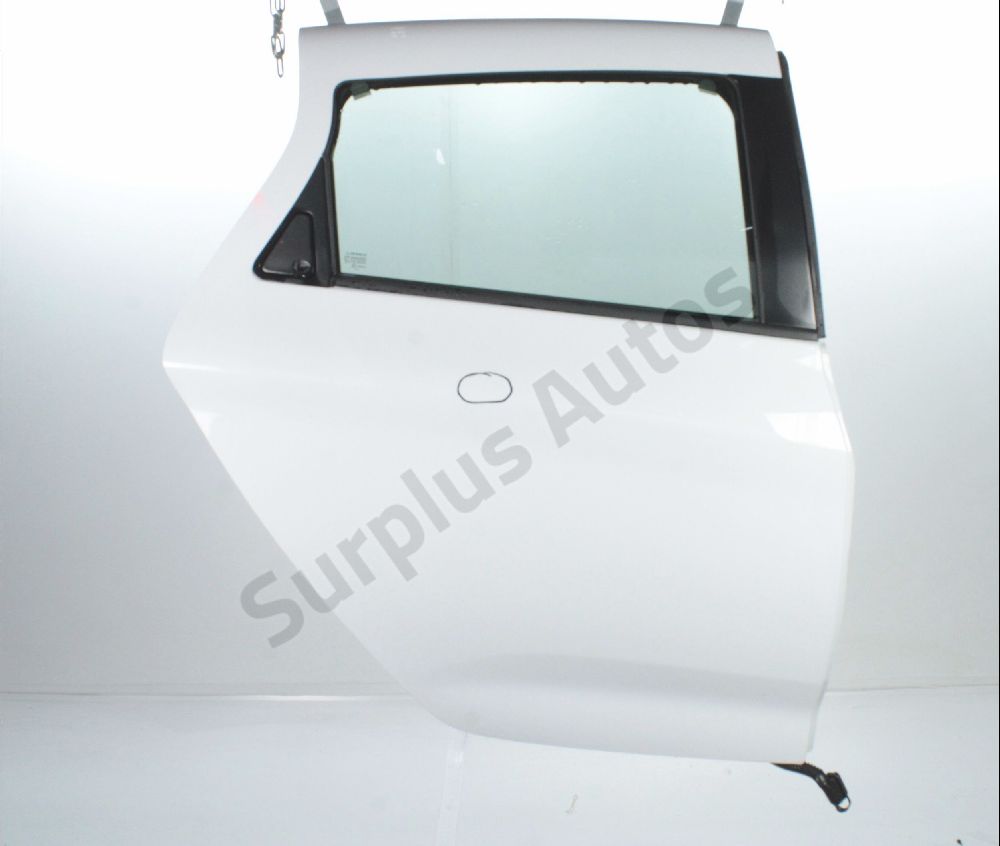 Porte arrière droite