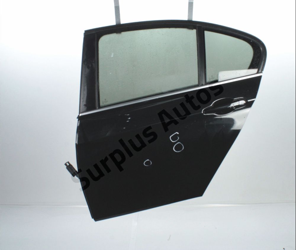 Porte arrière gauche