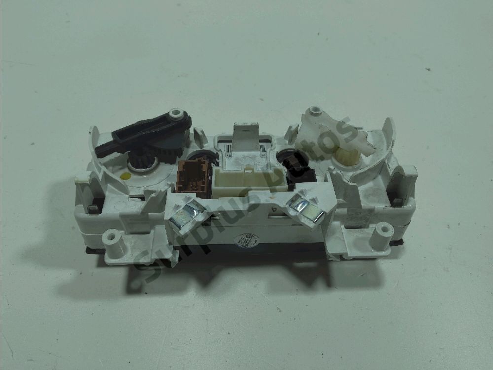 Commande de chauffage