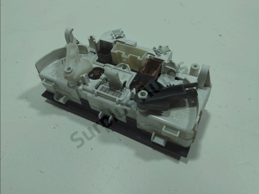 Commande de chauffage