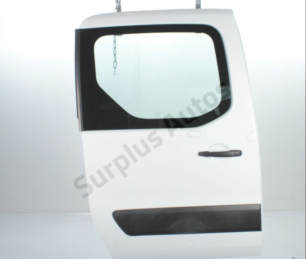 Porte coulissante droite