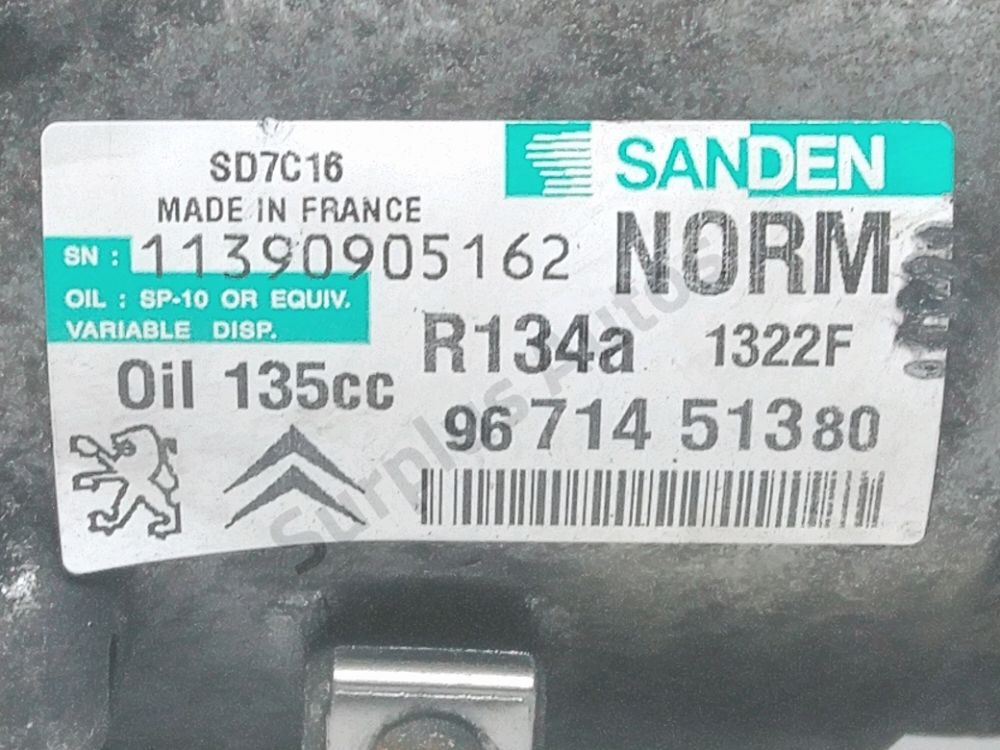 Compresseur de climatisation