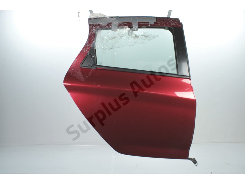 Porte arrière droite