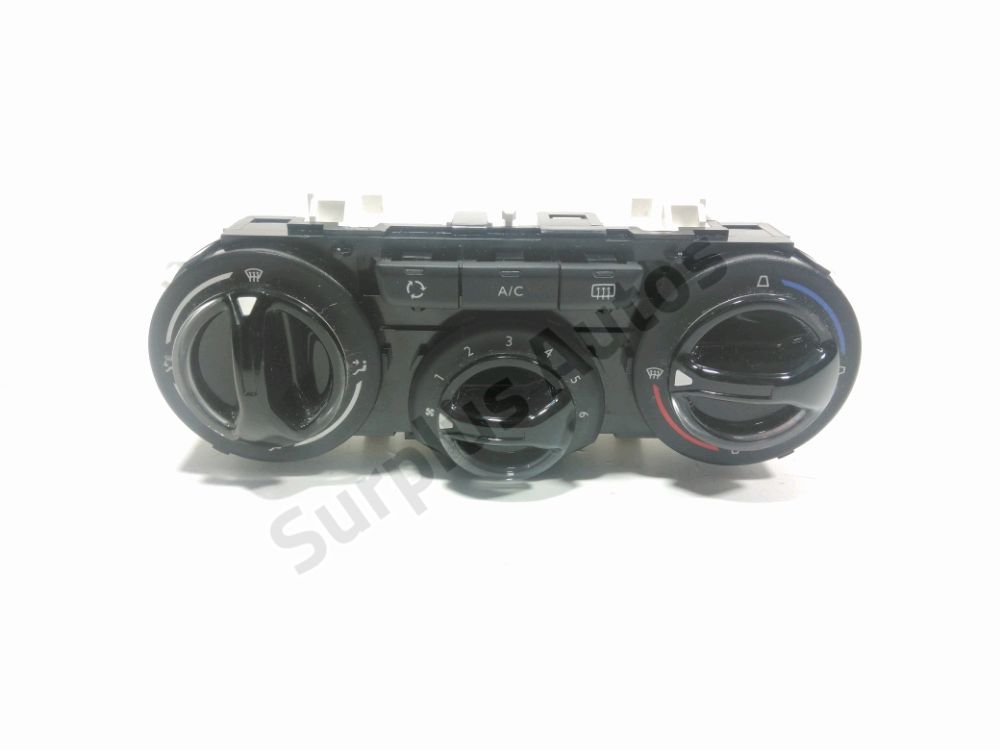 Commande de chauffage